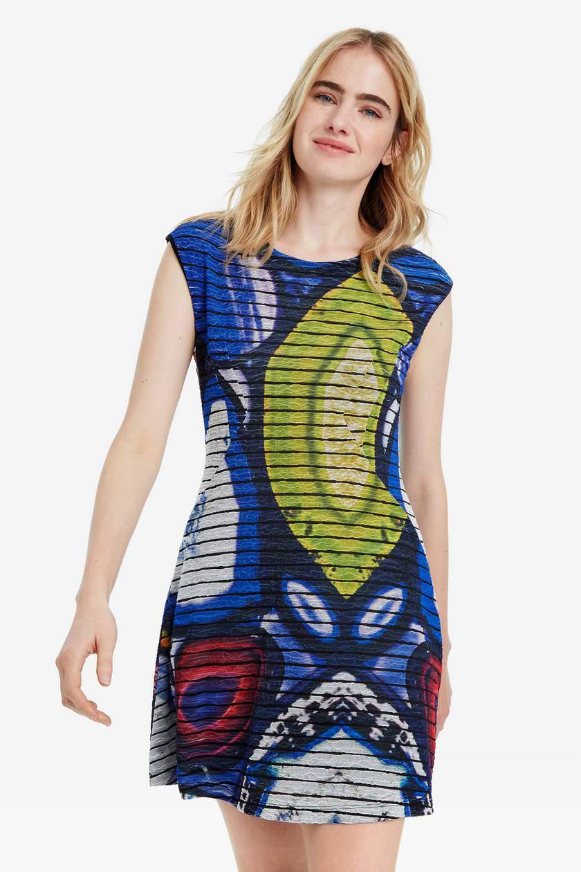 Desigual Mini Φόρεμα Mineral (19SWVK33-5036)