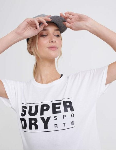 Superdry T-shirt Core Sport Graphic Tee (WS300007A-01C)