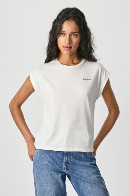 Pepe Jeans Γυναικεία Μπλούζα Bloom (PL504821-803)