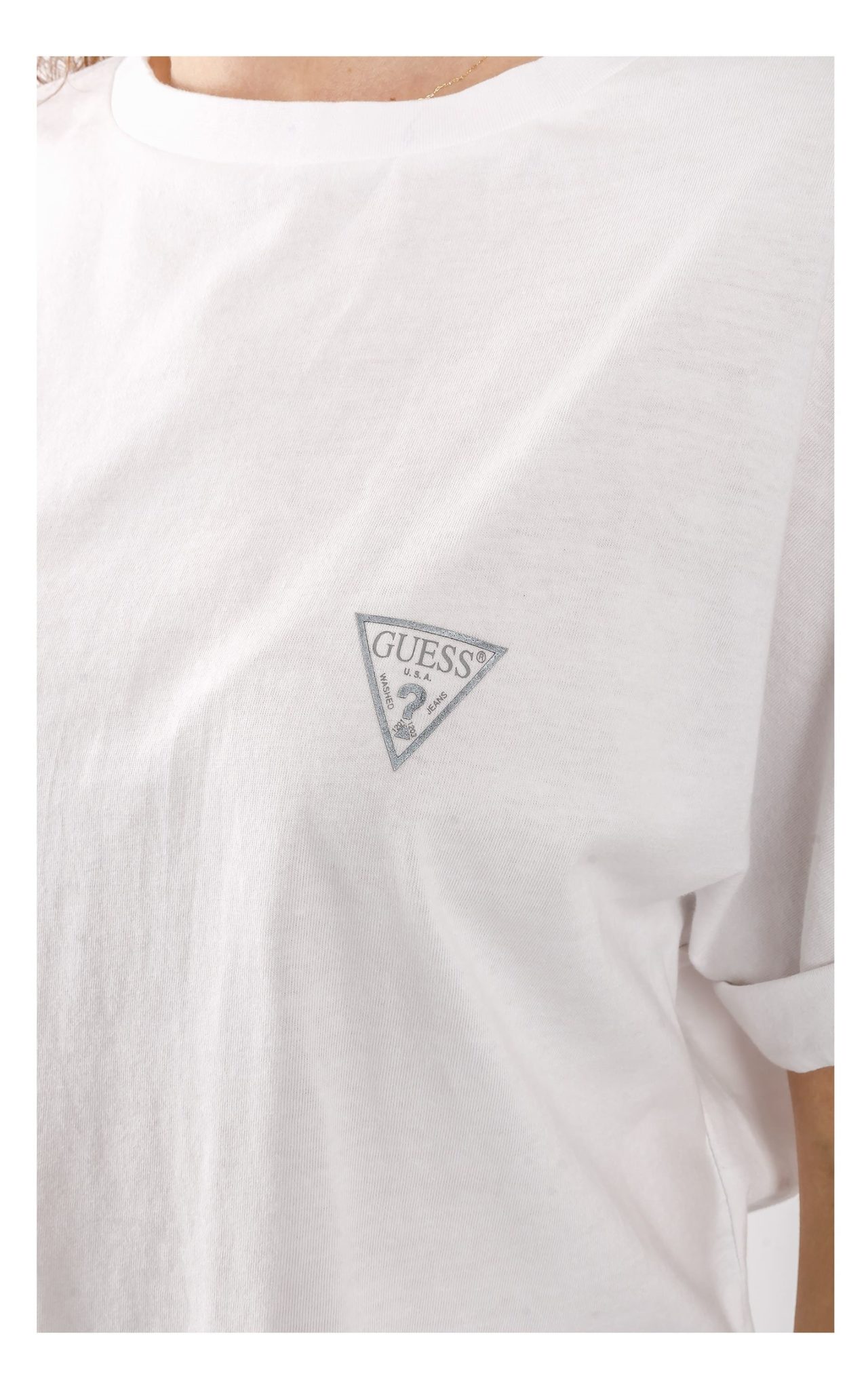 Guess Γυναικείο Τ-Shirt Logo Selena Tee 