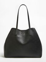 Guess Τσάντα Ώμου 2 in 1 Vikky Large Tote (HWVG6995240-BLA)