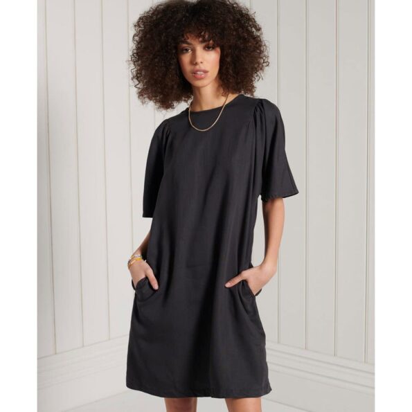 Superdry Φόρεμα Tencel T Shirt Dress (W8010722A-AFB)
