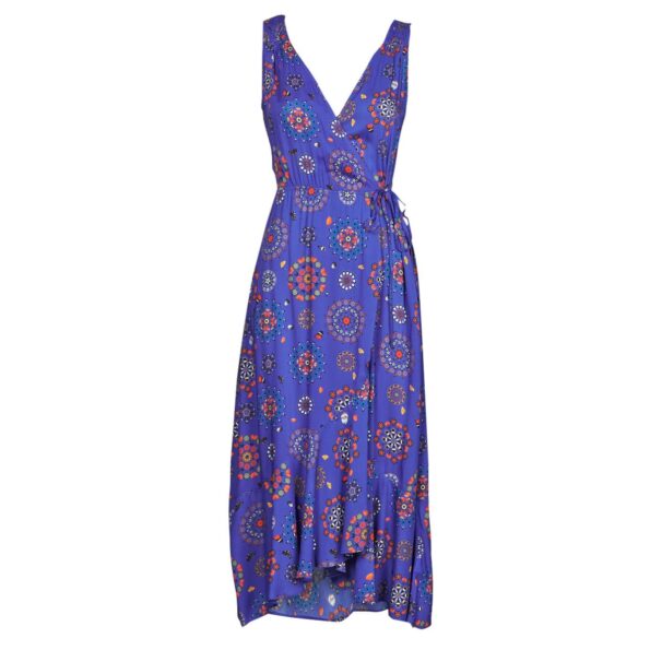 Desigual Αμάνικο Φόρεμα Santorini (21SWMW23-5036)