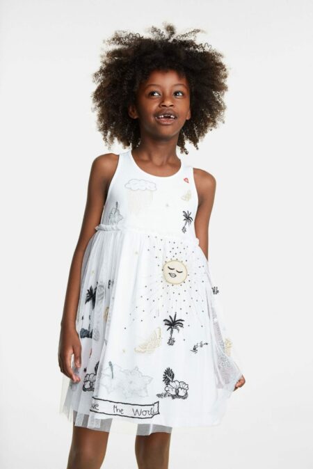Desigual Παιδικό Φόρεμα Tuxtla Girl 20SGVW03_e-dshop