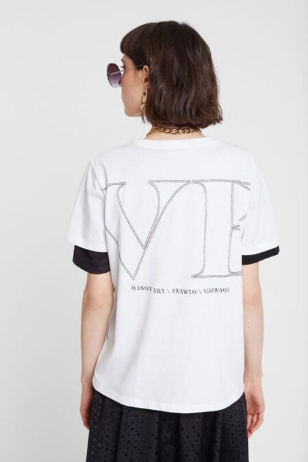 Desigual Γυναικείο T-shirt Paris 20SWTK29-1000_e-dshop