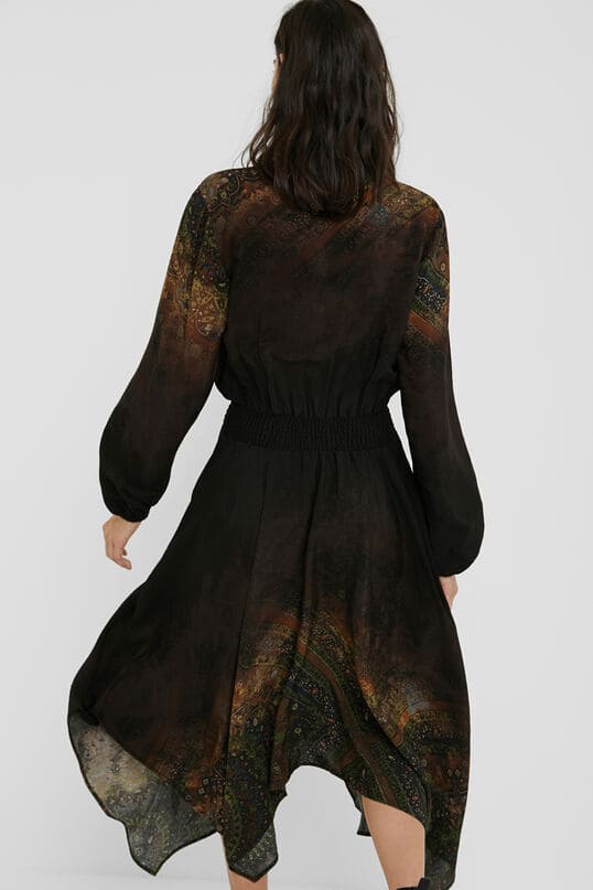 Desigual Μακρυμάνικο Φόρεμα Milan (20WWVW22)