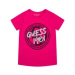 Guess Παιδικό High Low T-shirt Girl J01I00K82K0-SOPK_e-dshop
