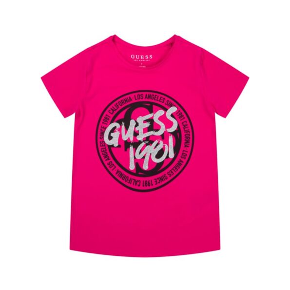 Guess Παιδικό High Low T-shirt Girl J01I00K82K0-SOPK_e-dshop