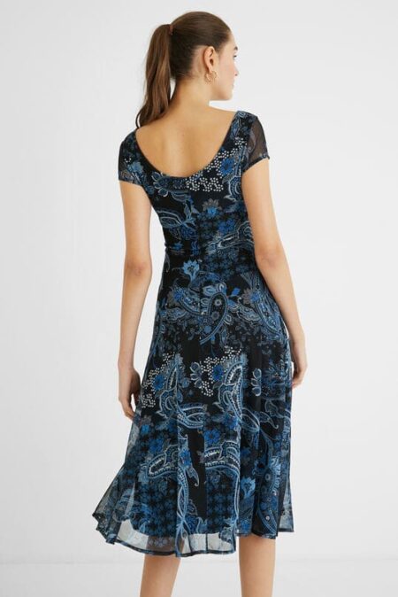 Desigual Midi Φόρεμα Capri (21SWVKAI)