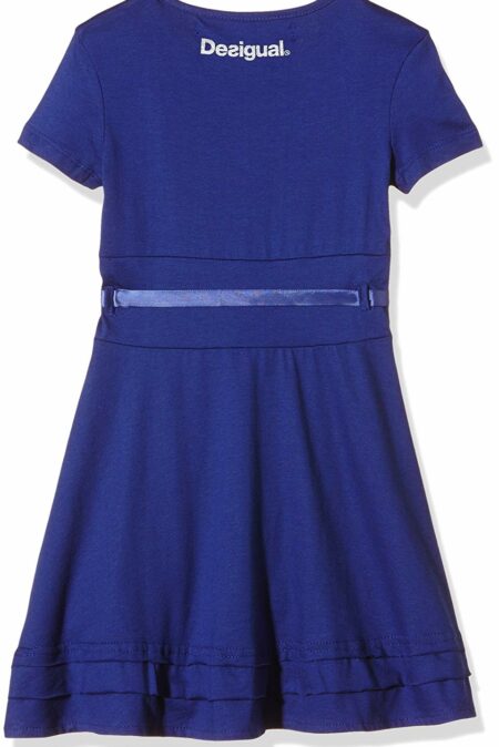 Desigual κοντομάνικο παιδικό φόρεμα SANFATE (61V32H4)