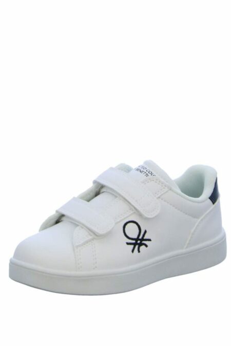 Benetton-Παιδικό-Sneaker-Label-Velcro-Unisex-(BTK114020-1032