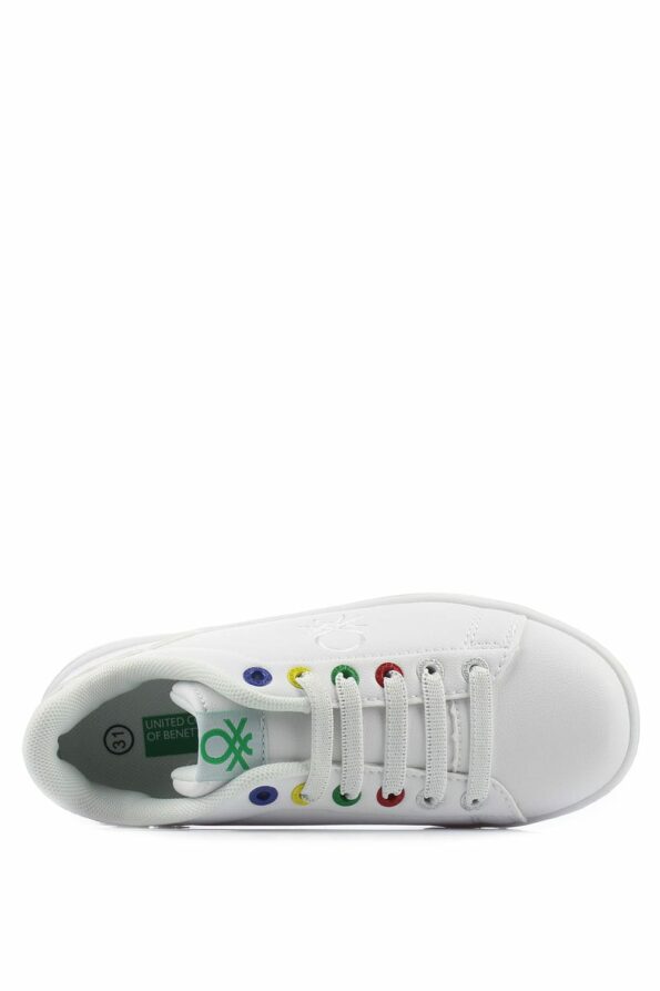 Benetton Παιδικό Sneaker Penn Multirings Unisex (BTK114001-1010