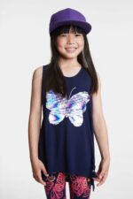 Desigual Παιδική Αμάνικη Μπλούζα Mariposa 20SGTK91_e-dshop
