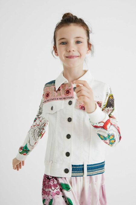 Desigual Παιδικό Denim Jacket Aldumberri Girl 21SGED01_e-dshop