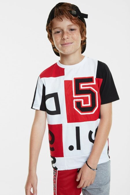 Desigual Παιδικό T-Shirt Lirio Boy 20SBTK28-1000_e-dshop