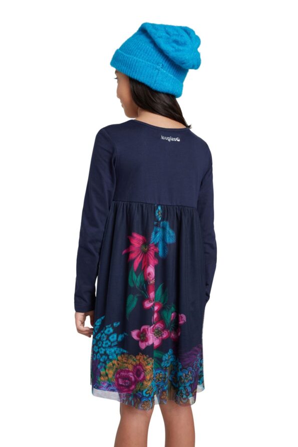 Desigual Παιδικό Μακρυμάνικο Φόρεμα Granollers 20WGVK68_e-dshop-1