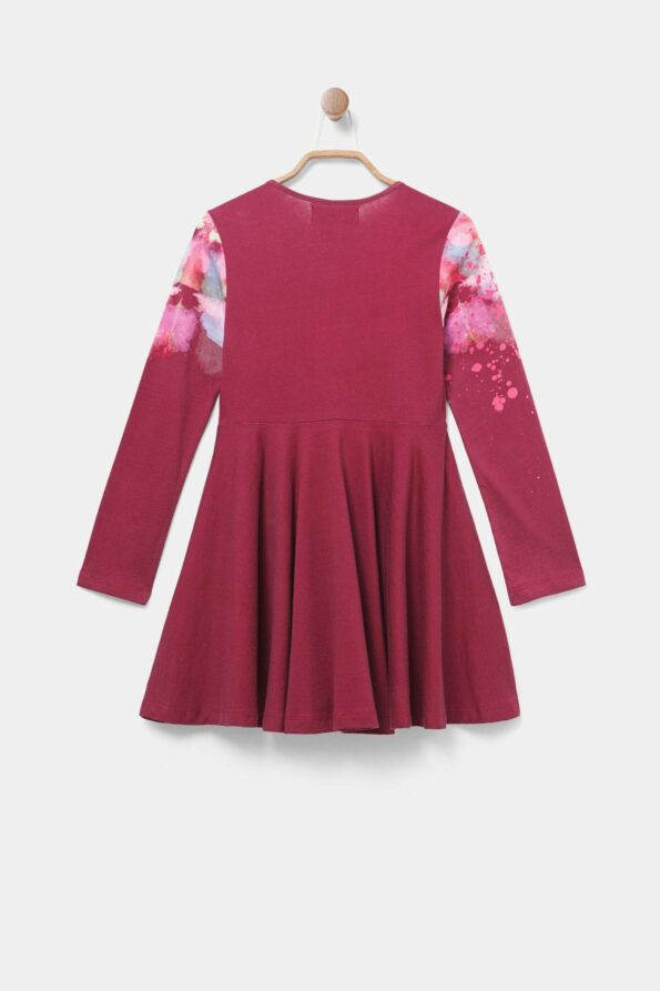 Desigual Παιδικό Μακρυμάνικο Φόρεμα Nogales 20WGVK52_e-dshop-5