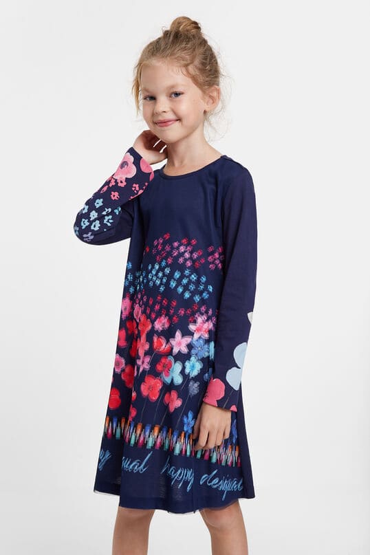 Desigual Παιδικό Φόρεμα Kids Tops 20WGVK70_e-dshop-1