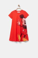 Desigual Παιδικό Φόρεμα Mickey Mouse Girl 21SGVK41_e-dshop-4