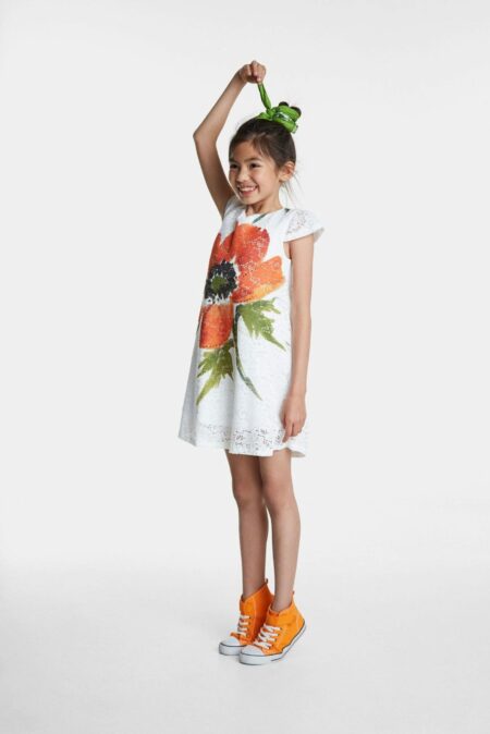 Desigual Παιδικό Φόρεμα Minatitlan Girl 20SGVW11-1000_e-dshop