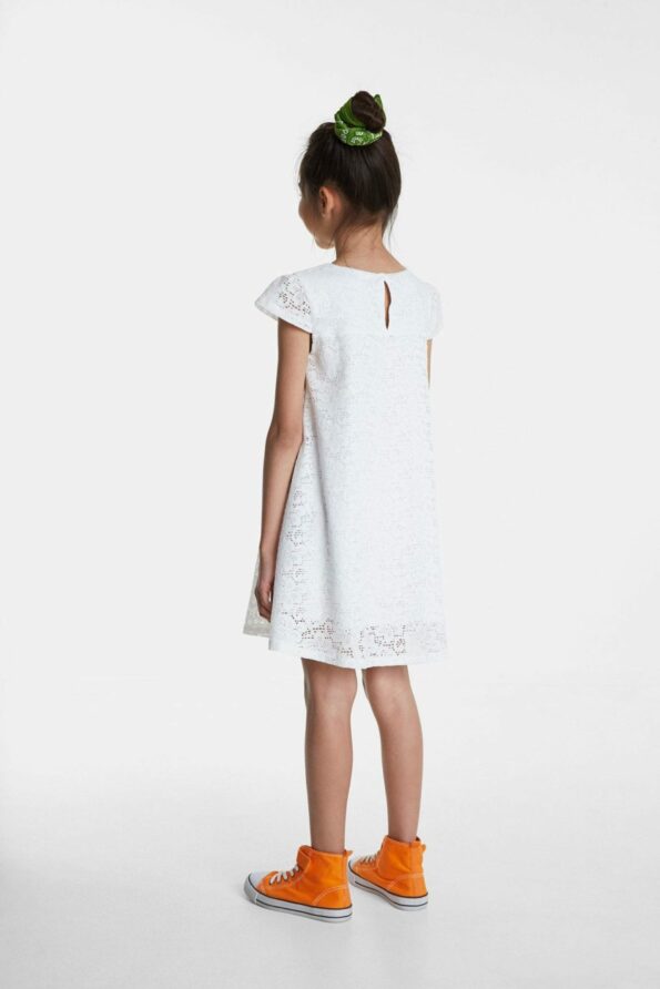 Desigual Παιδικό Φόρεμα Minatitlan Girl 20SGVW11-1000_e-dshop_3
