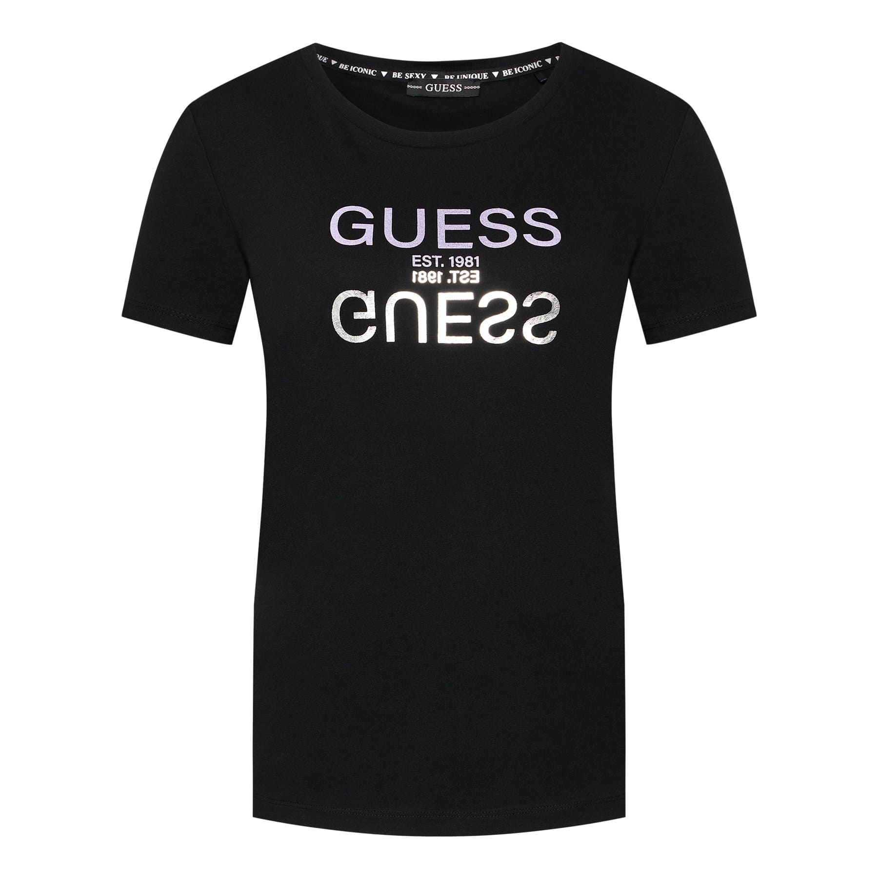 Guess Κοντομάνικη Μπλούζα Glenna 