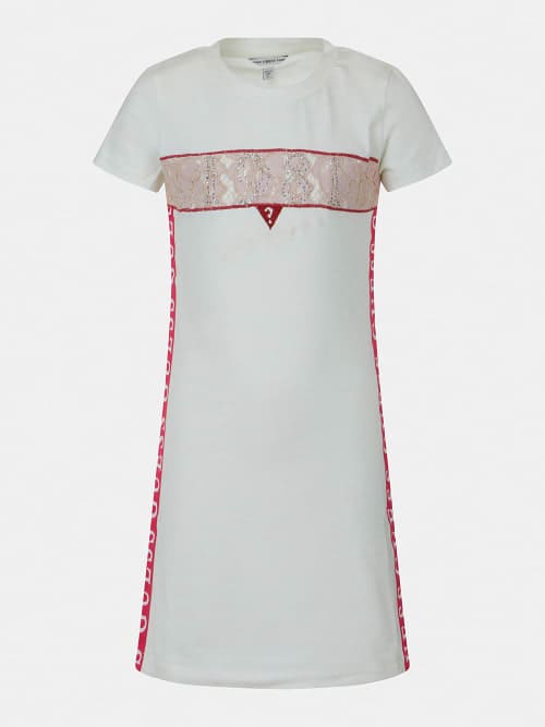kapok Disgraceful Bridegroom Guess Παιδικό Φόρεμα Stretch Jersey Girl (J1RK13J1300-TWHT) - e-dshop.gr