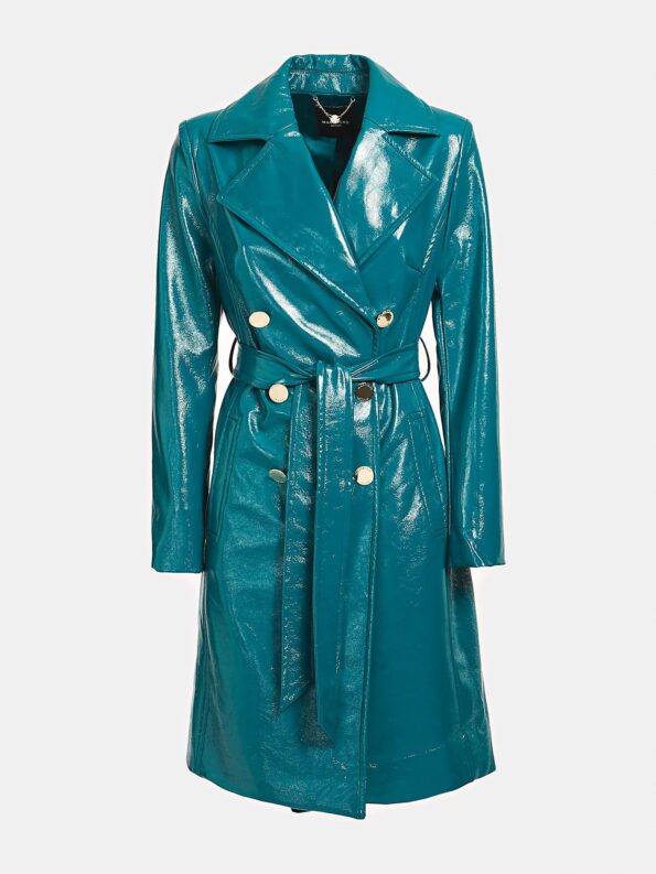 Guess Marciano Vinyl Παλτό Zilla Trench 0BG31D9399Z_e-dshop
