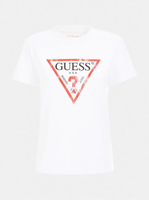 Guess Γυναικείο Classic Logo Τ-Shirt W93I0RR9I60-G011_e-dshop-5