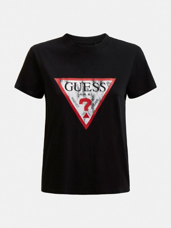 Guess Γυναικείο Classic Logo Τ-Shirt W93I0RR9I60-JBLK_e-dshop-5