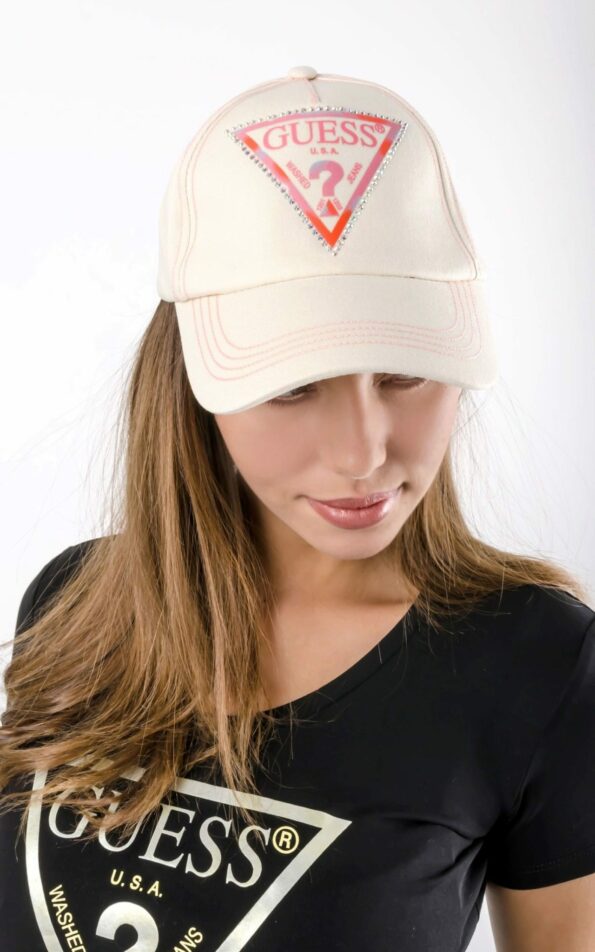 Guess Γυναικείο Καπέλο Logo Baseball W0GZ29WA280-G1V8_e-dshop