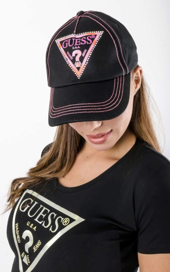 Guess Γυναικείο Καπέλο Logo Baseball W0GZ29WA280-JBLK_e-dshop_3