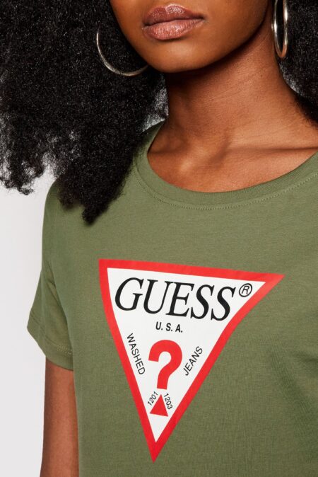 Guess Γυναικείο Τ-Shirt Logo Triangle Tee W1RI00I3Z11-G8U0_e-dshop-3