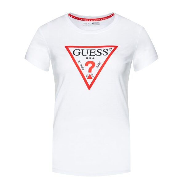 Guess Γυναικείο Τ-Shirt Logo Triangle Tee W1RI00I3Z11-TWHT_e-dshop-4