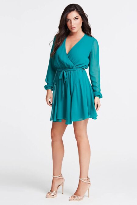 Guess Γυναικείο Φόρεμα Eulalia Dress W0GK0VW8SL0-G8U3_e-dshop-1