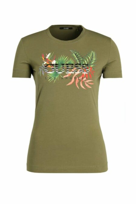 Guess-Κοντομάνικo-T-shirt-Jungle-(W92I69JA900)
