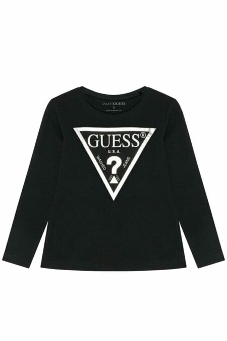 Guess Παιδική Μακρυμάνικη Μπλούζα Girl (K84I18K8HM0-A996)