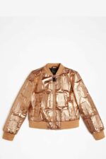 Guess-Παιδικό-Bomber-Coated-Jacket-Girl-J0YL03WD4J0