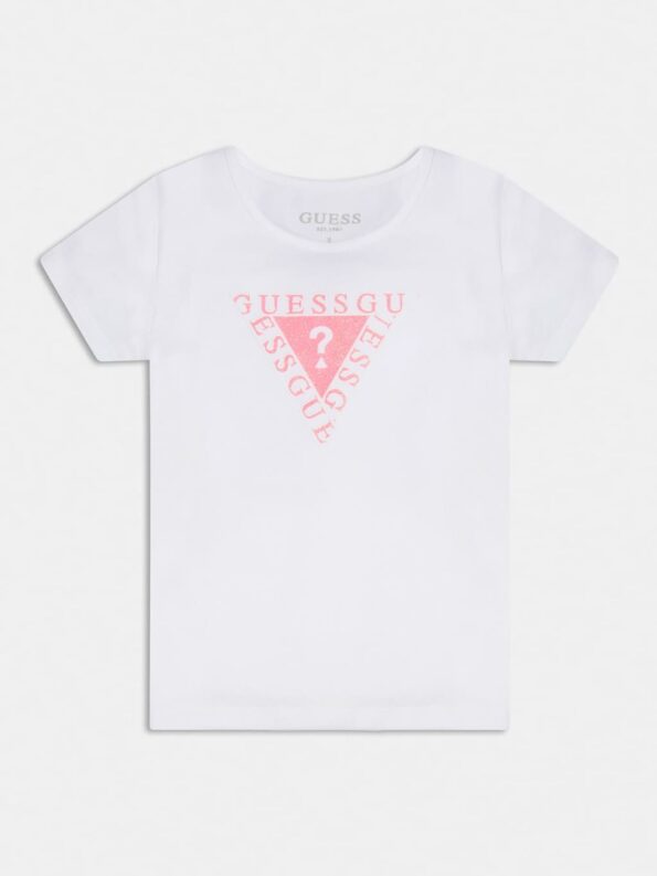 Guess Παιδικό Logo T-Shirt Girl K1RI22K6YW0-TWHT_e-dshop