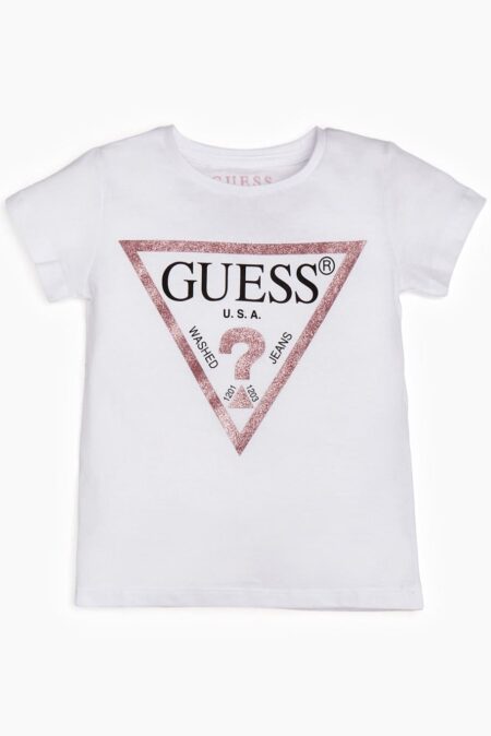 Guess Παιδικό Logo T-Shirt Girl K73I56K5M20-A000_e-dshop
