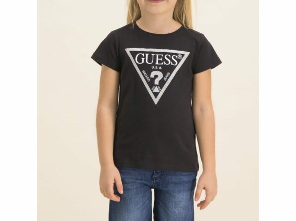 Guess Παιδικό Logo T-Shirt Girl K73I56K5M20-JBLK_e-dshop