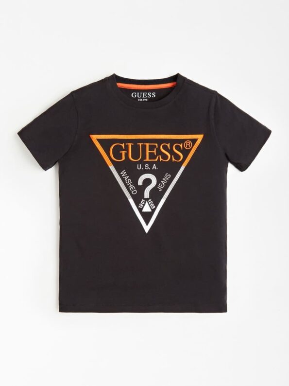 Guess Παιδικό Logo T-Shirt Unisex H1RT06K8HM0-JBLK_e-dshop