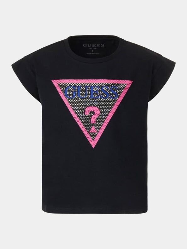 Guess Παιδικό Midi T-shirt Girl J1RI26K6YW1-JBLK_e-dshop