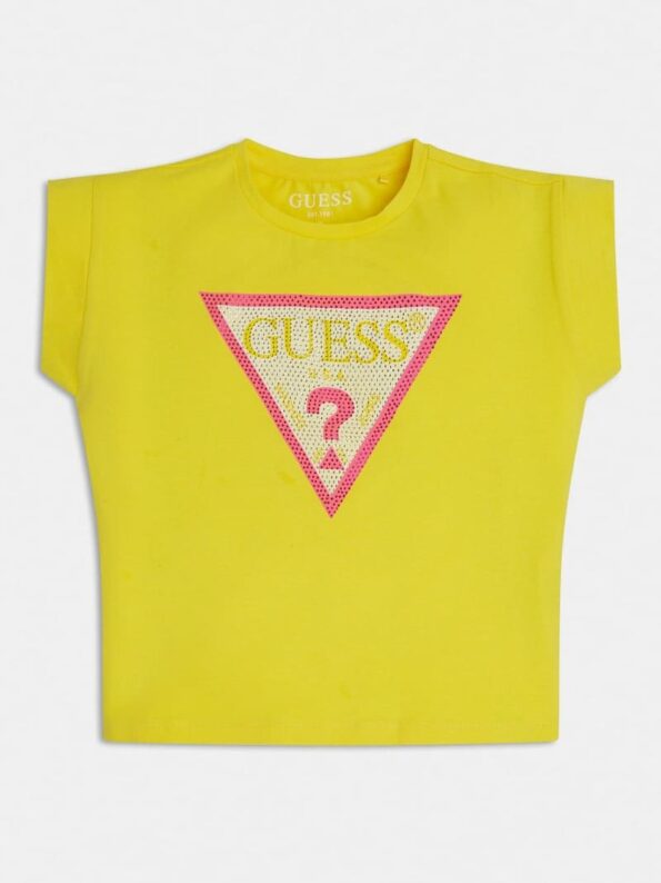 Guess Παιδικό Midi T-shirt Girl J1RI26K6YW1-SMYL_e-dshop