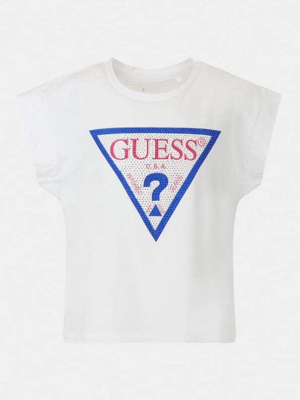 Guess Παιδικό Midi T-shirt Girl J1RI26K6YW1-TWHT_e-dshop