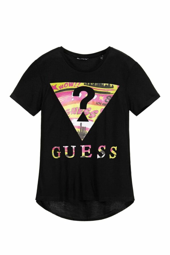 Guess-Παιδικό-T-Shirt-Girl-(J1RI27K9MV0-PPSM)