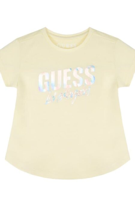 Guess Παιδικό T-Shirt Κορίτσι K02I11K6YW0-SOM_e-dshop