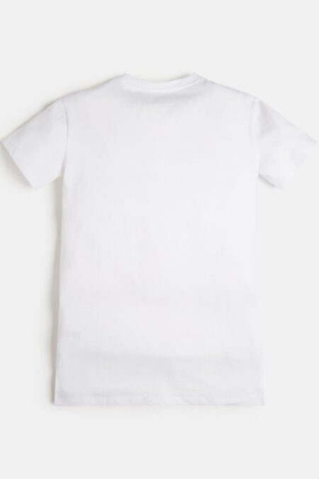 Guess Παιδικό T-ShirtΜε Λογότυπο Girl J1YI06K8HM0-TWHT_e-dshop