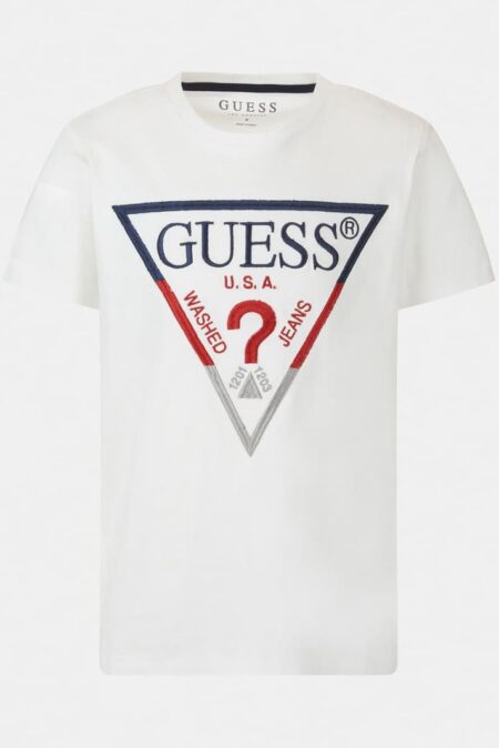 Guess Παιδικό T-shirt Unisex H1RJ05K8HM0-TWHT_e-dshop