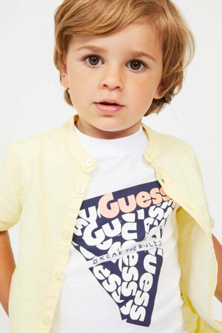 Guess Παιδικό T-shirt Αγόρι N02I09K5M20-twht_e-dshop_1